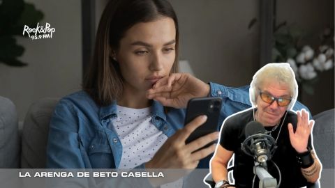 La arenga de Beto Casella