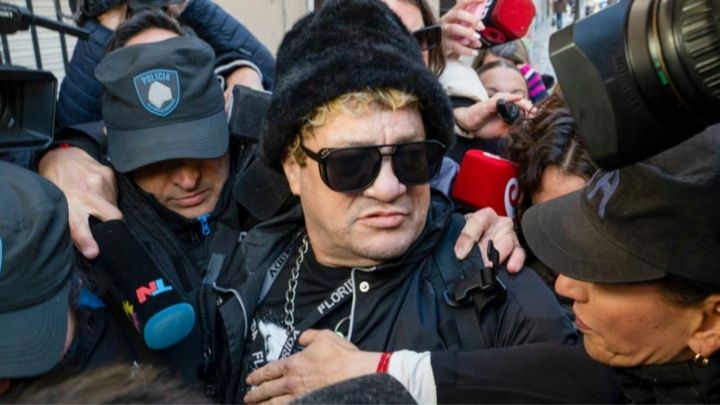 Pity Álvarez fue internado tras una crisis hipertensiva