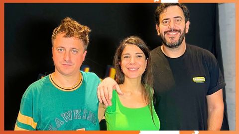 Martín Garabal y Tomás Quintín Palma en La lista de Andrea