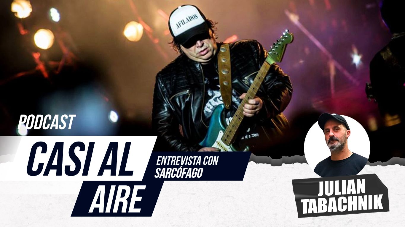 Casi al AIRE / E1 Pablo "Sarcófago" Cano
