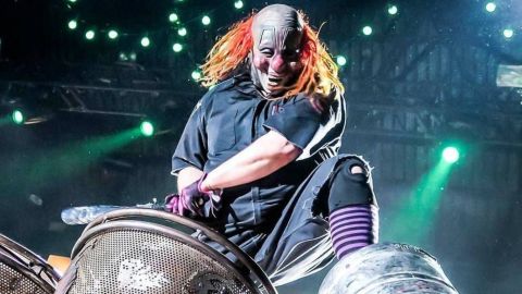 Shawn 'Clown' Crahan (Slipknot) defiende la música creada con Inteligencia Artificial