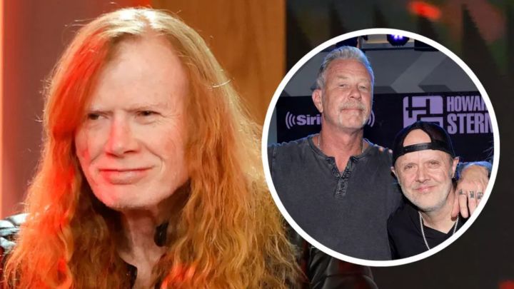 Dave Mustaine admitió lo único que extraña de su etapa en Metallica