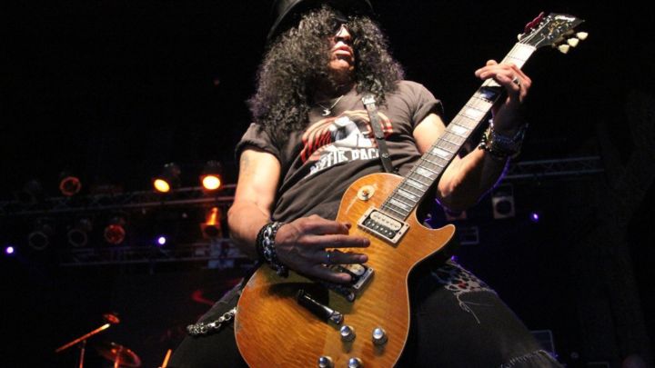Slash opina sobre Metallica y ACDC: “No escucho bandas nuevas”
