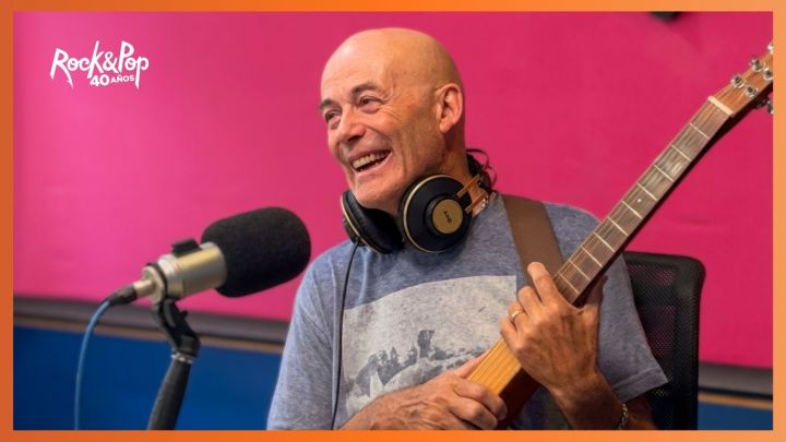 JAF en Rock & Pop: “No te tiene que importar cómo cantás, sino lo que cantás”