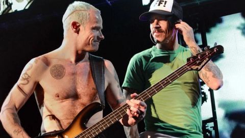Anthony Kiedis (RHCP) no se considera músico