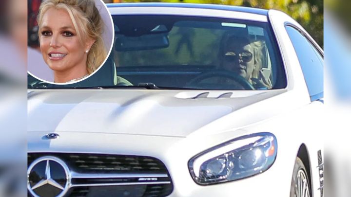 Britney Spears fue detenida en California por manejar borracha