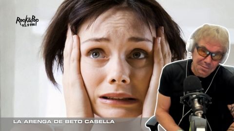 La arenga de Beto Casella