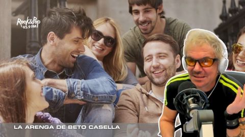 La arenga de Beto Casella