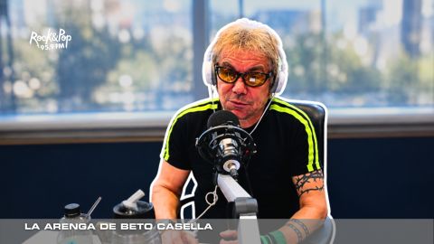 La arenga de Beto Casella