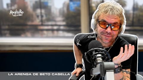 La arenga de Beto Casella