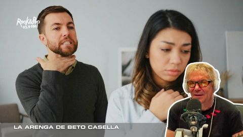 La arenga de Beto Casella