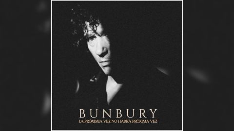 Bunbury presenta "La próxima vez no habrá próxima vez"