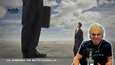 La arenga de Beto Casella