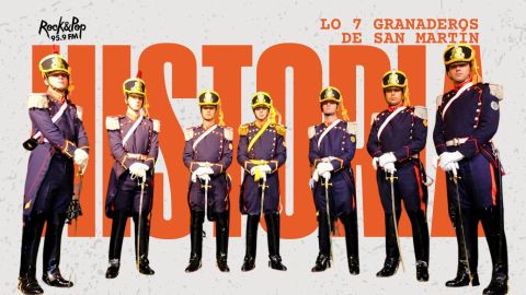 La leyenda de los 7 granaderos del General San Martín
