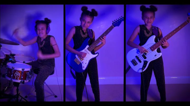 Muse aprobó a Nandi Bushell y su cover de Plug In Baby