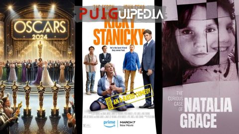 PUIGUIPEDIA / "Premios Óscar 2024" + "Ricky Stanicky" + "El curioso casa de Natalia Grace"