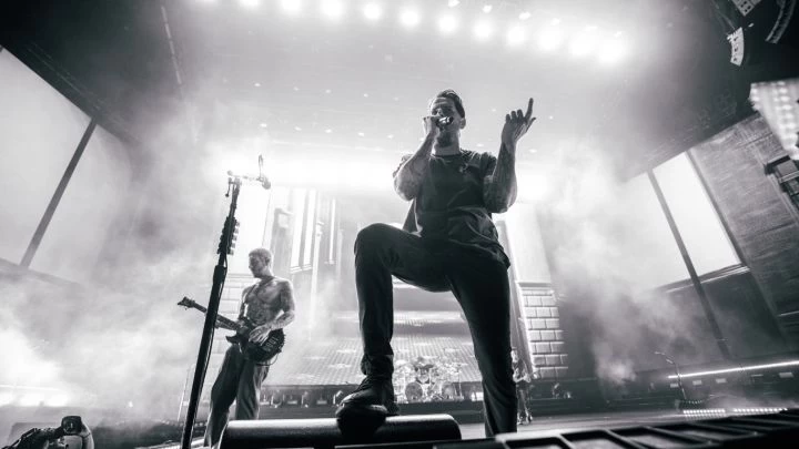Ahora sí: Avenged Sevenfold en el Movistar Arena
