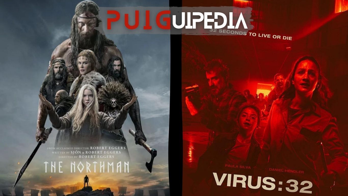 PUIGUIPEDIA / "El hombre del norte" + "Virus 32"
