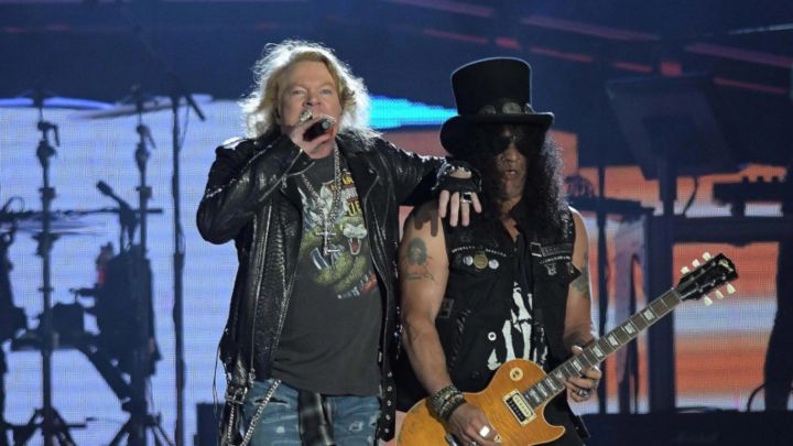 Slash explica cómo funciona GNR: “Es una democracia desde Appetite For Destruction”