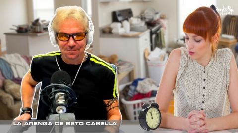 La arenga de Beto Casella