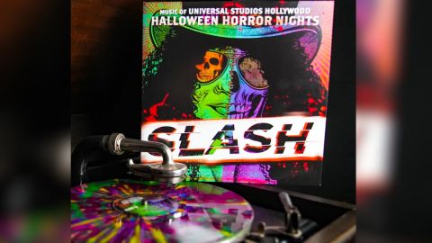 Escuchá el nuevo disco de Slash: “Halloween Horror Nights Vol. 2”