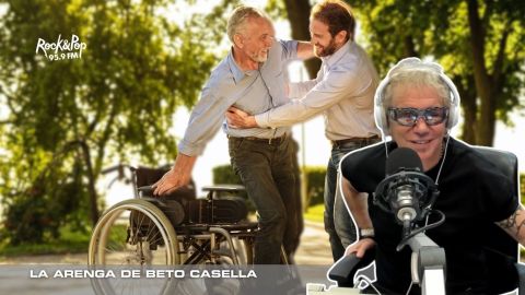 La arenga de Beto Casella