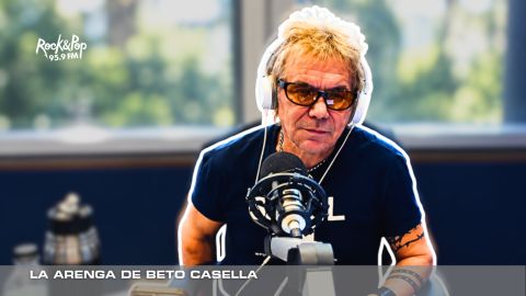 La arenga de Beto Casella
