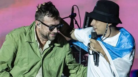 Escuchá el nuevo tema de Gorillaz junto a Trueno: “The Manifiesto”
