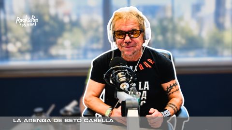 La arenga de Beto Casella