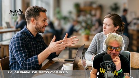 La arenga de Beto Casella