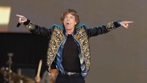 Mick Jagger está listo para salir de gira