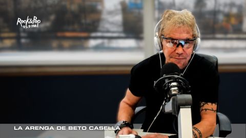 La arenga de Beto Casella