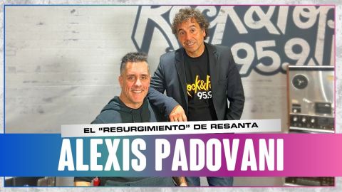Alexis Padovani: el deporte, un accidente y la música para resurgir