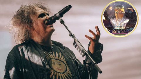 ¿Qué opina Robert Smith sobre el show de mediotiempo del Mundial?