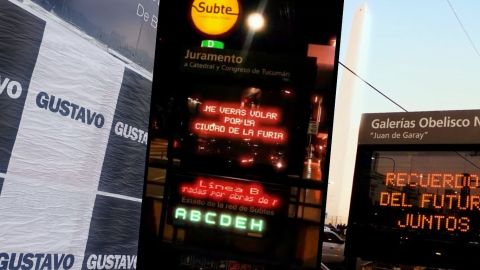 La Soda Señal ya tomó las calles de Buenos Aires