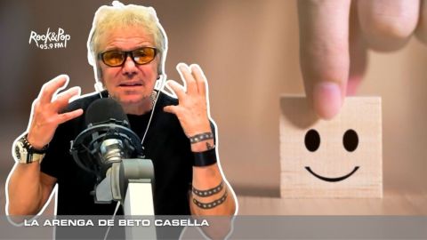 La arenga de Beto Casella