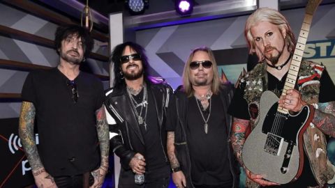 Escuchá lo último de Mötley Crüe: “Cancelled”