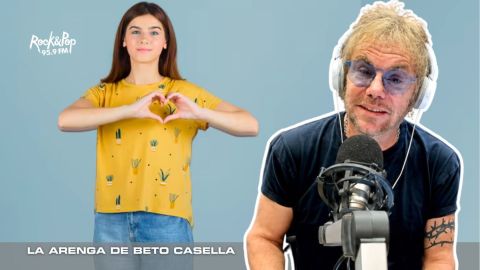 La arenga de Beto Casella