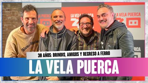 Los 30 años de La Vela Puerca