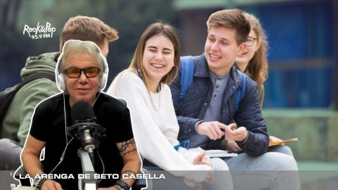 La arenga de Beto Casella