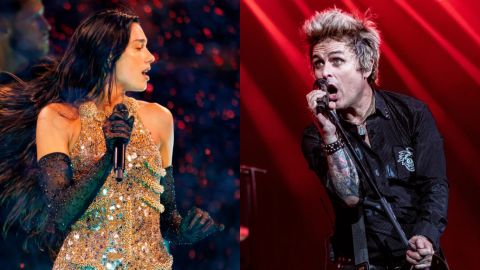 Mirá a Green Day tocando en vivo junto a Dua Lipa