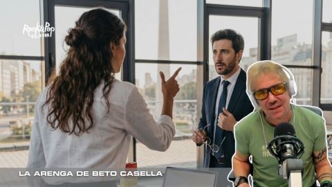 La arenga de Beto Casella