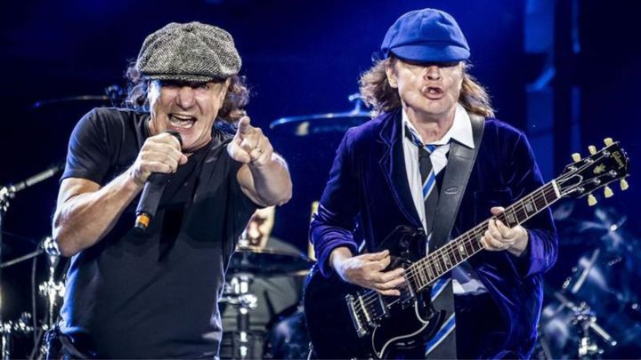 ACDC publicó la primera foto ensayando para salir de gira