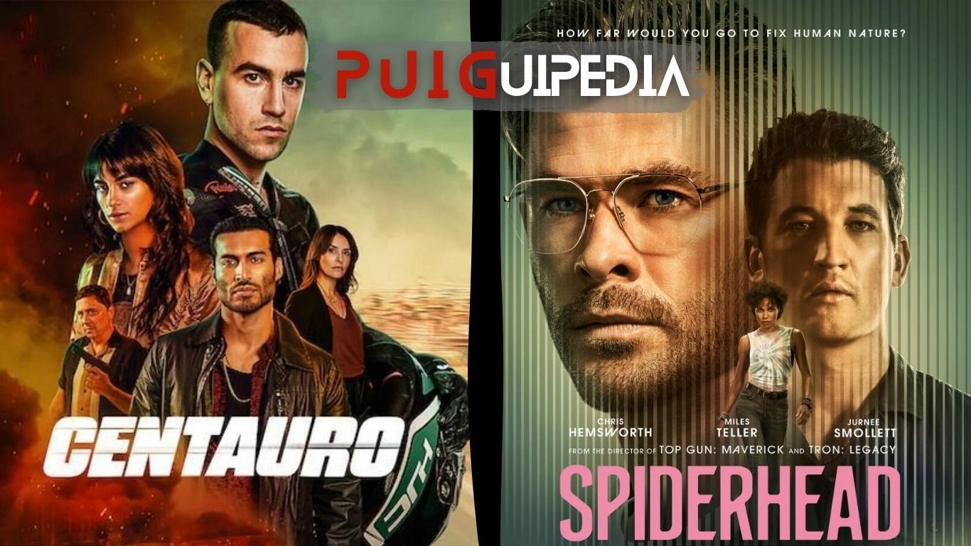 PUIGUIPEDIA / "Centauro" + "Spiderhead"