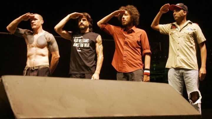 Rage Against the Machine ingresa al Salón de la Fama del Rock and Roll