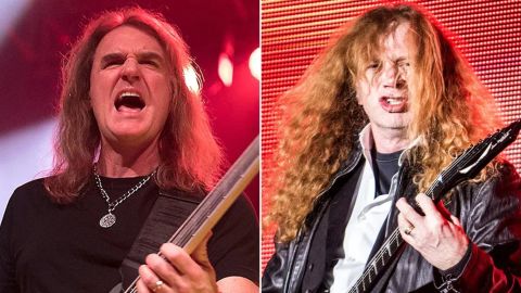 David Ellefson critica el nuevo disco de Megadeth: "No suena a Megadeth”