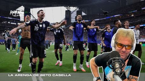 La arenga de Beto Casella