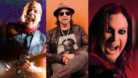 Chizzo habló de Ozzy y de Phil Campbell: "Una gran zapada"