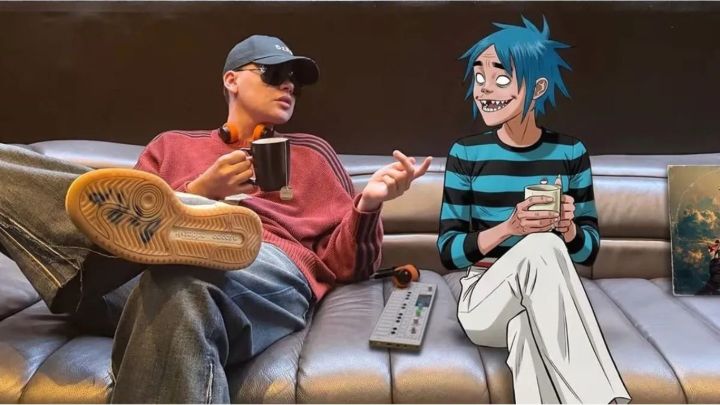 Gorillaz lanzó "Orange County", su colaboración con Bizarrap
