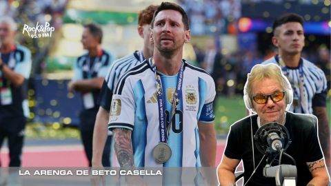 La arenga de Beto Casella